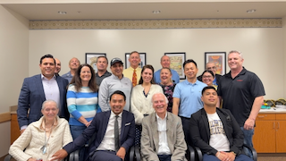 BUSiness Division Congratulates DAVID MILLER