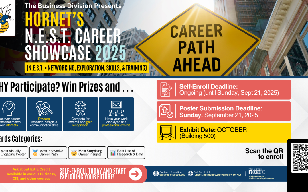 Career Poster Contest FALL 2025