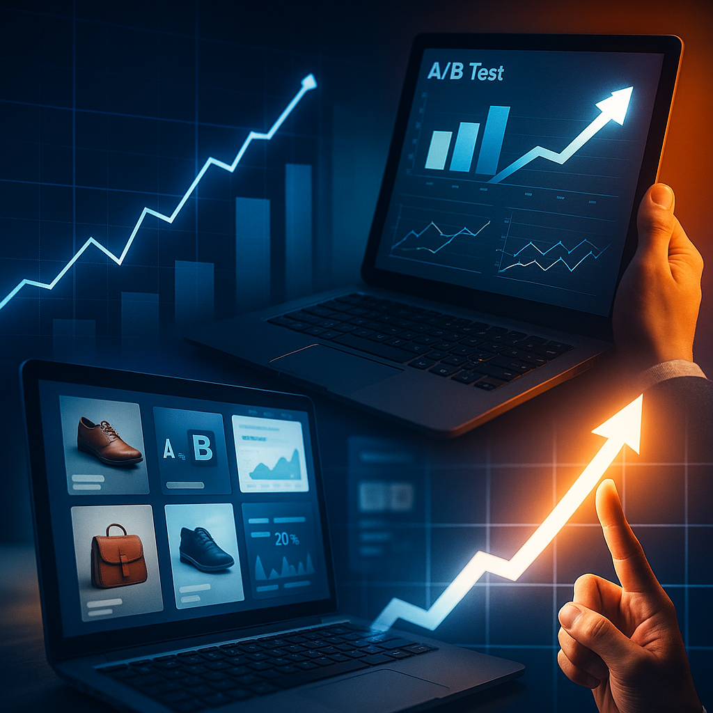 Growth marketing collage